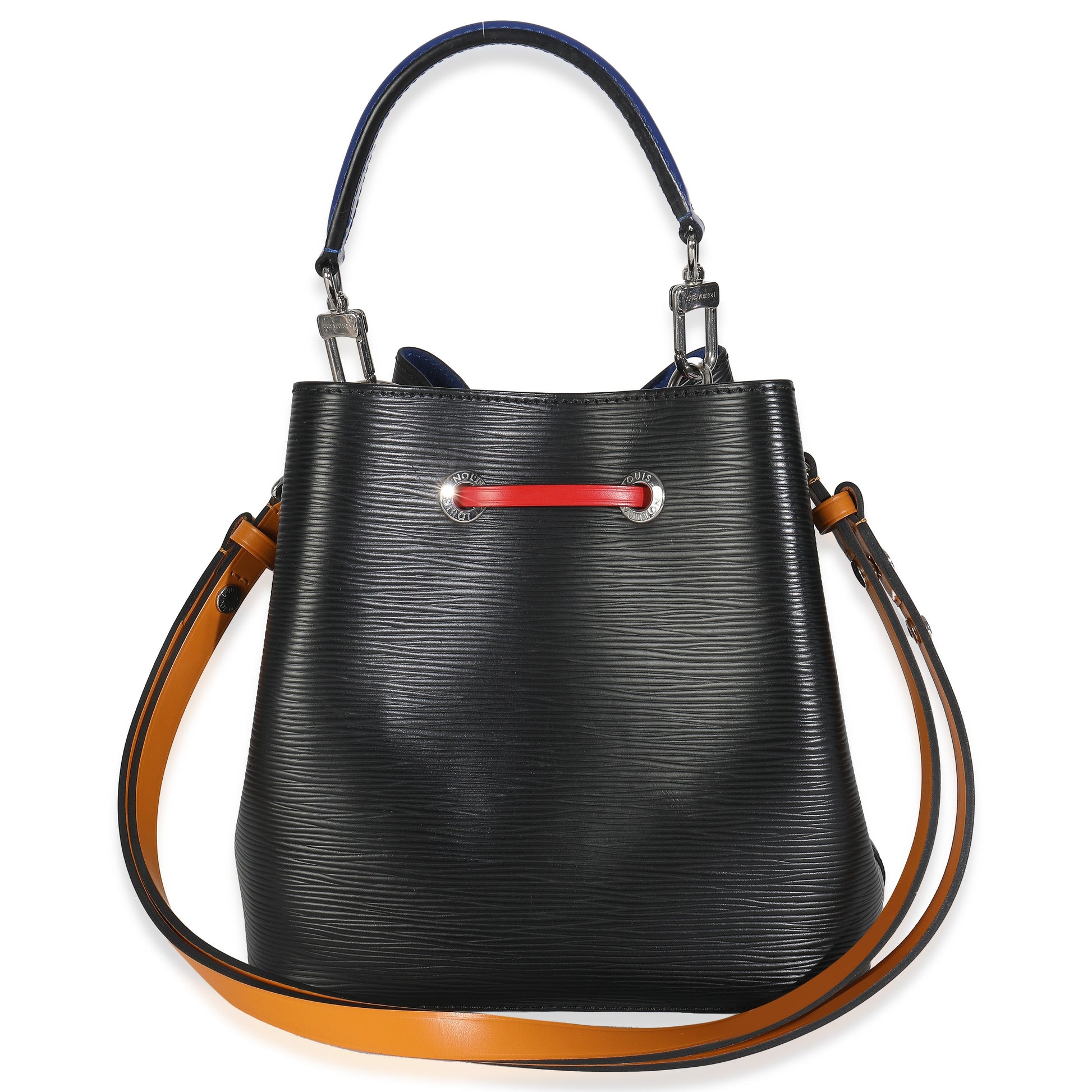 Louis Vuitton Black Safran Epi NeoNoe BB