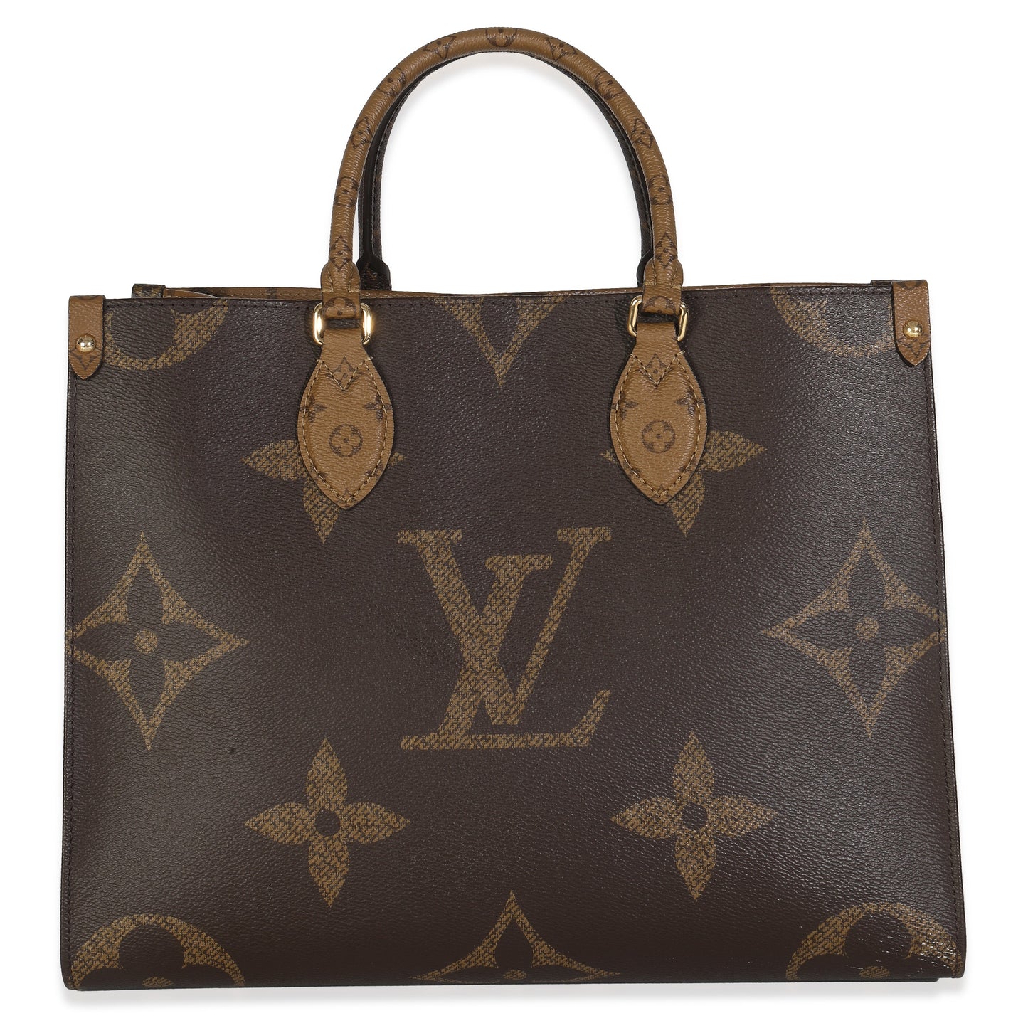 Louis Vuitton Reverse Monogram Canvas Onthego MM