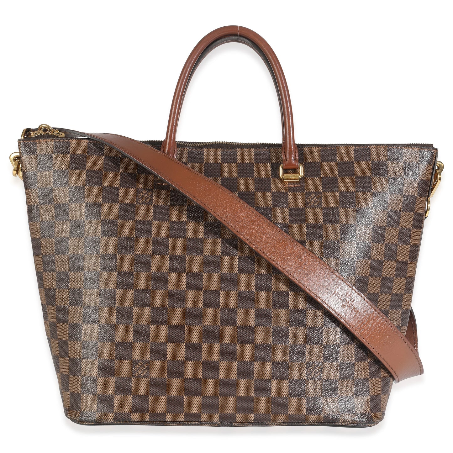 Louis Vuitton Damier Ebene Canvas Belmont
