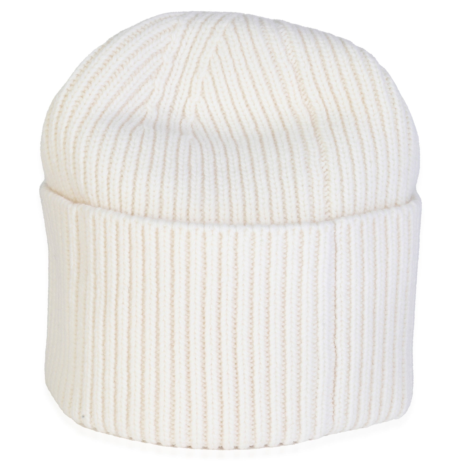 Louis Vuitton Ivory WoolInitials Monogram Beanie Hat