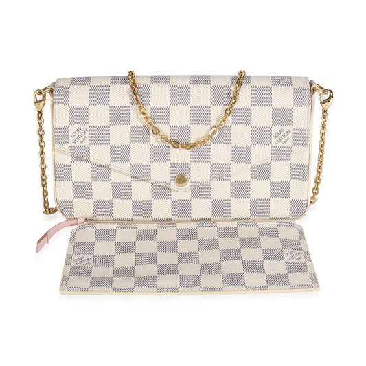 Louis Vuitton Damier Azur Canvas Felicie Pochette