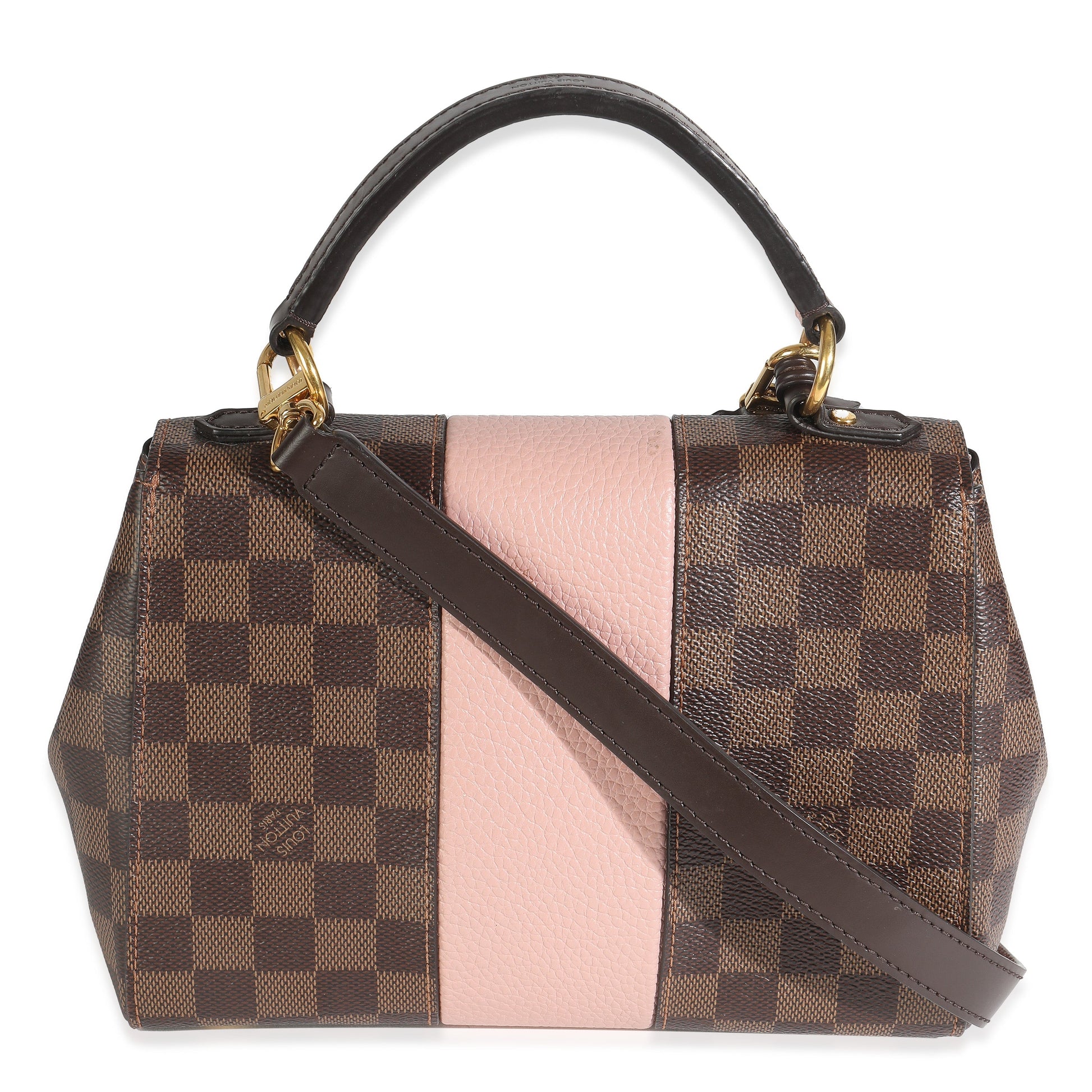 Louis Vuitton Magnolia Damier Ebene Canvas Bond Street BB