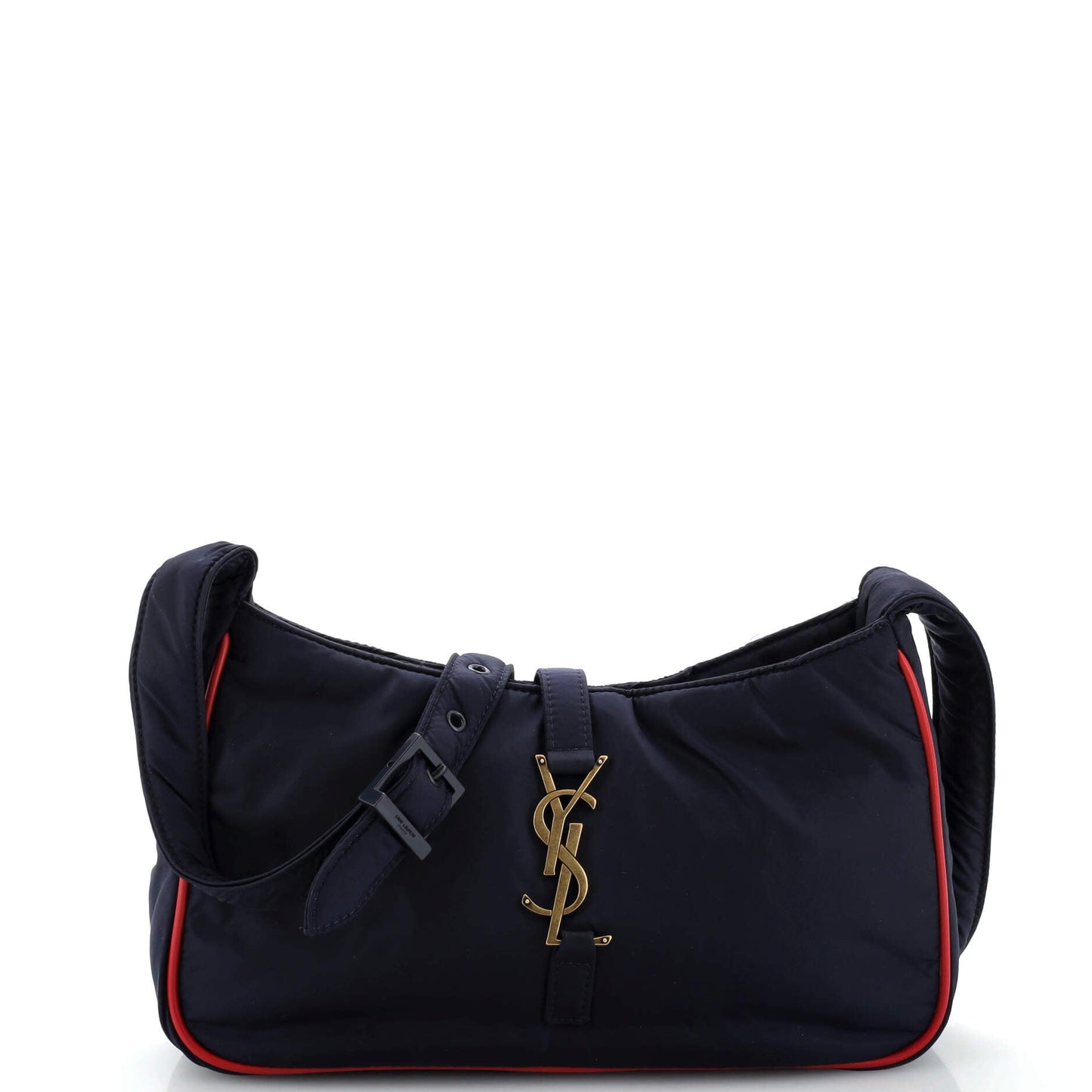 Luxury Saint Laurent Trending 2025 Le 5 a 7 Hobo Nylon Small