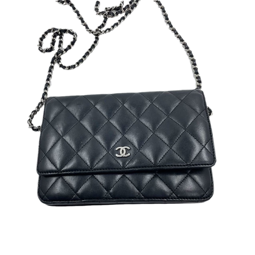 Chanel Wallet On Chains WOC Timeless/ Classic Black