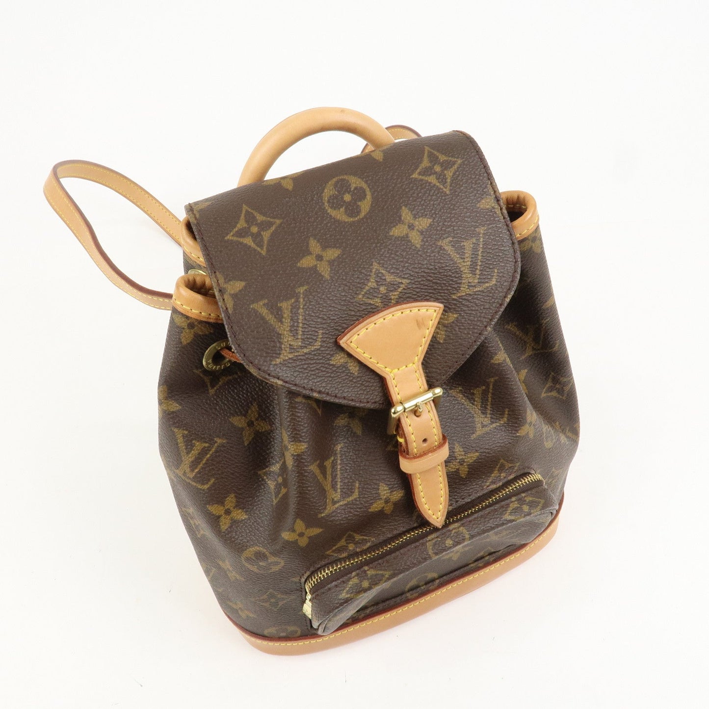 Louis Vuitton Monogram Mini Montsouris Backpack Brown M51137