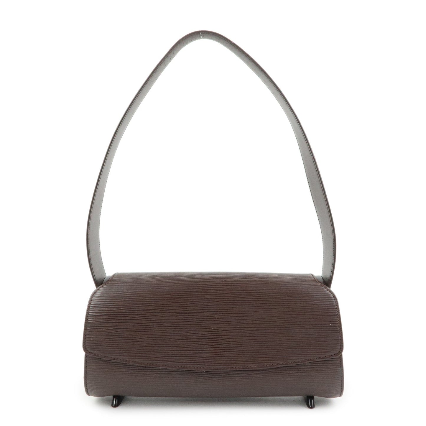 Louis Vuitton Epi Leather Nocturne PM Shoulder Bag Brown M5218D