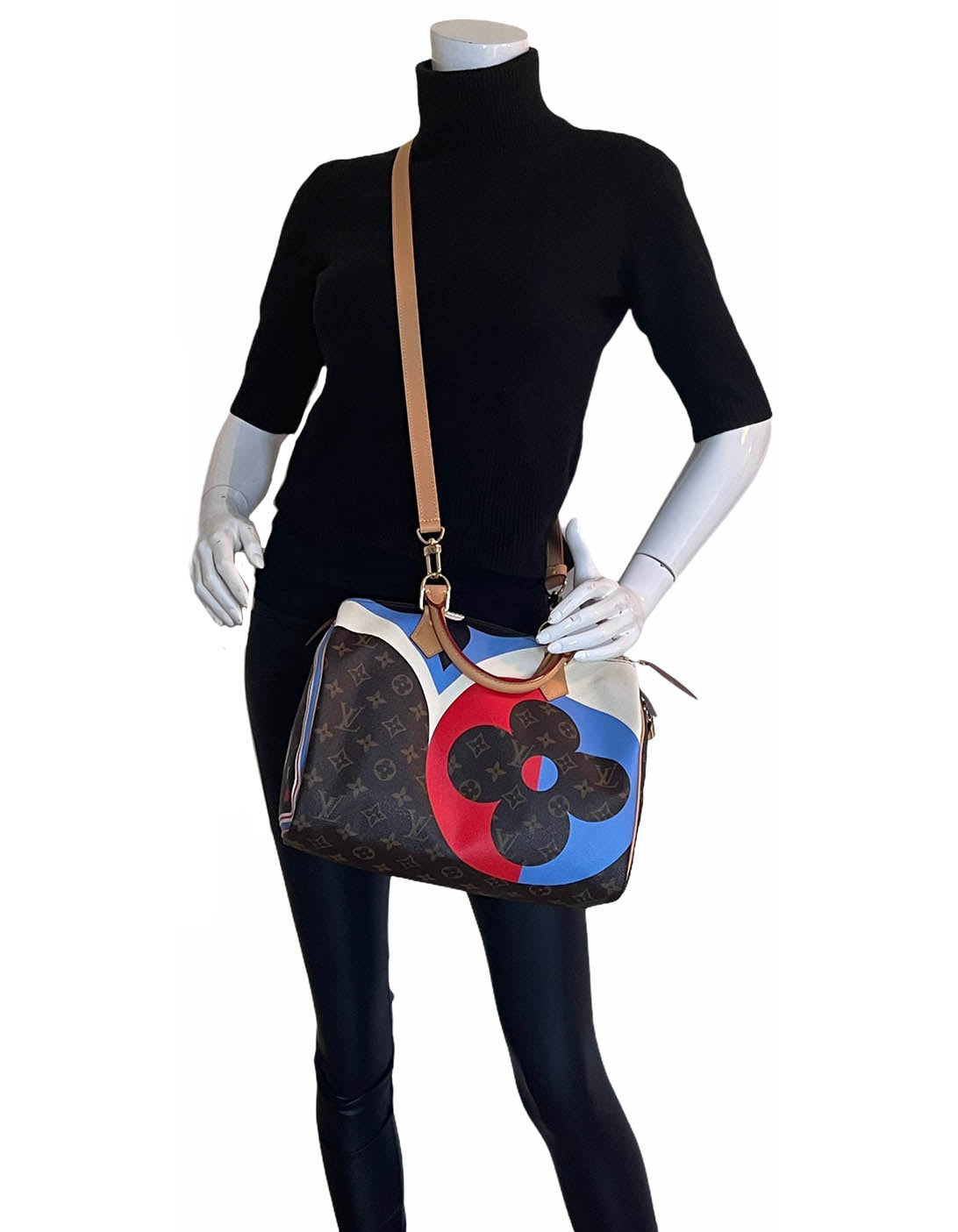 Louis Vuitton 2020 Game On Speedy Bandouliere 30 Bag