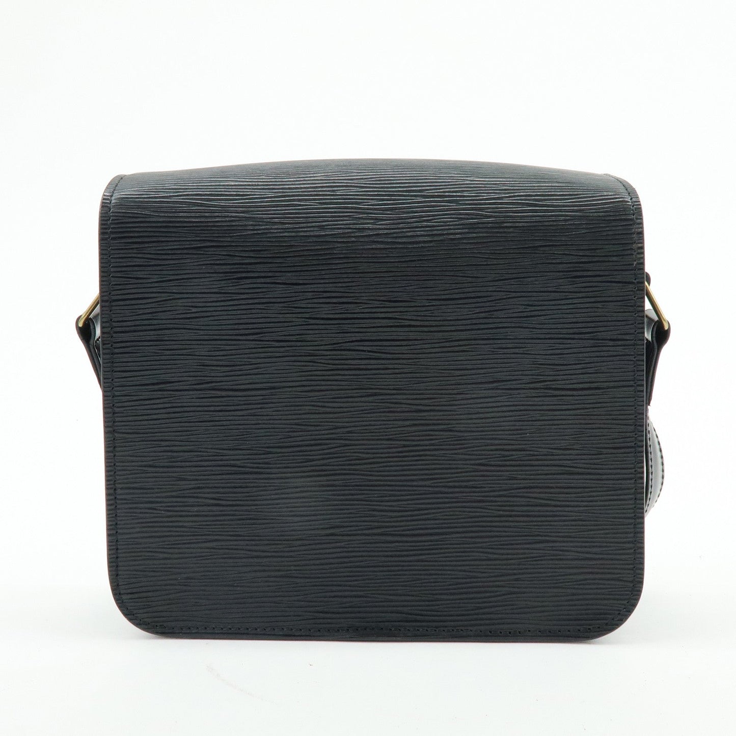 Louis Vuitton Epi Cartouchiere Shoulder Crossbody Bag Noir M52242