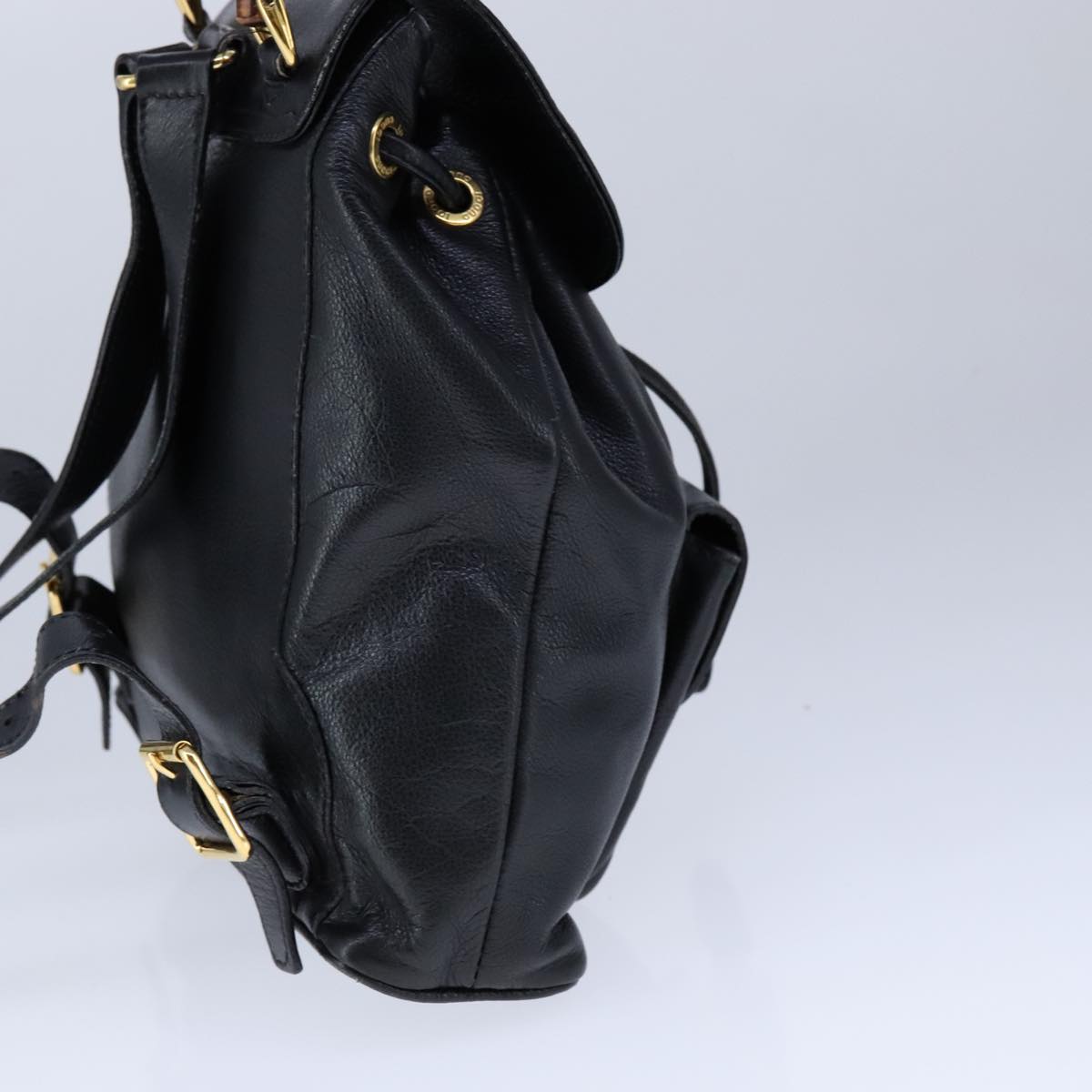 Gucci Leather Backpack