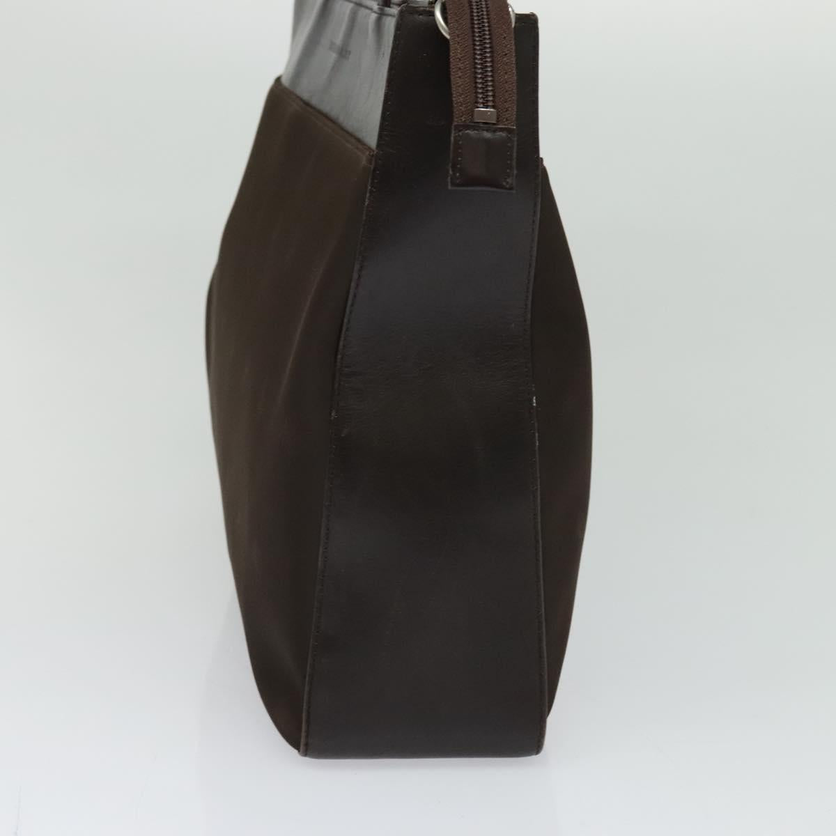 Burberry Brown Leather Handbag ( )