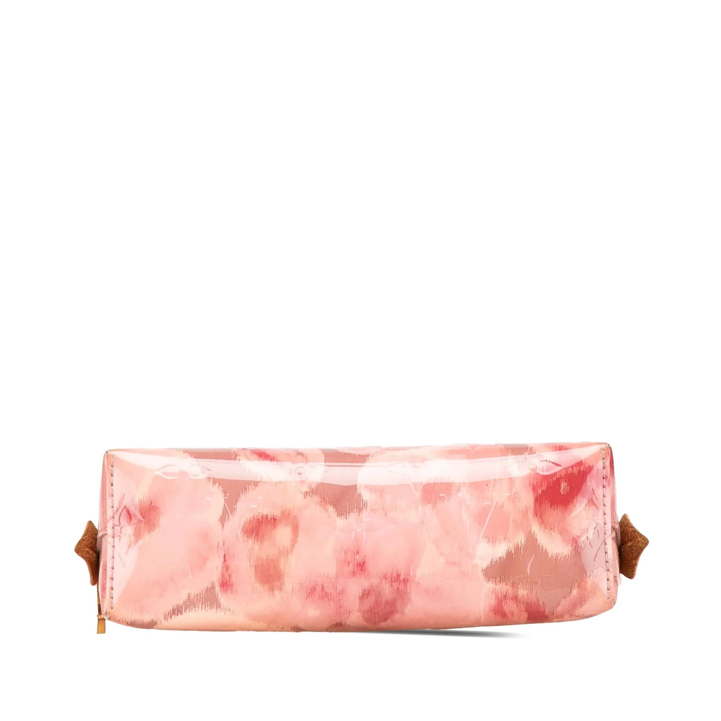 Pink Louis Vuitton Monogram Vernis Ikat Cosmetic Pouch