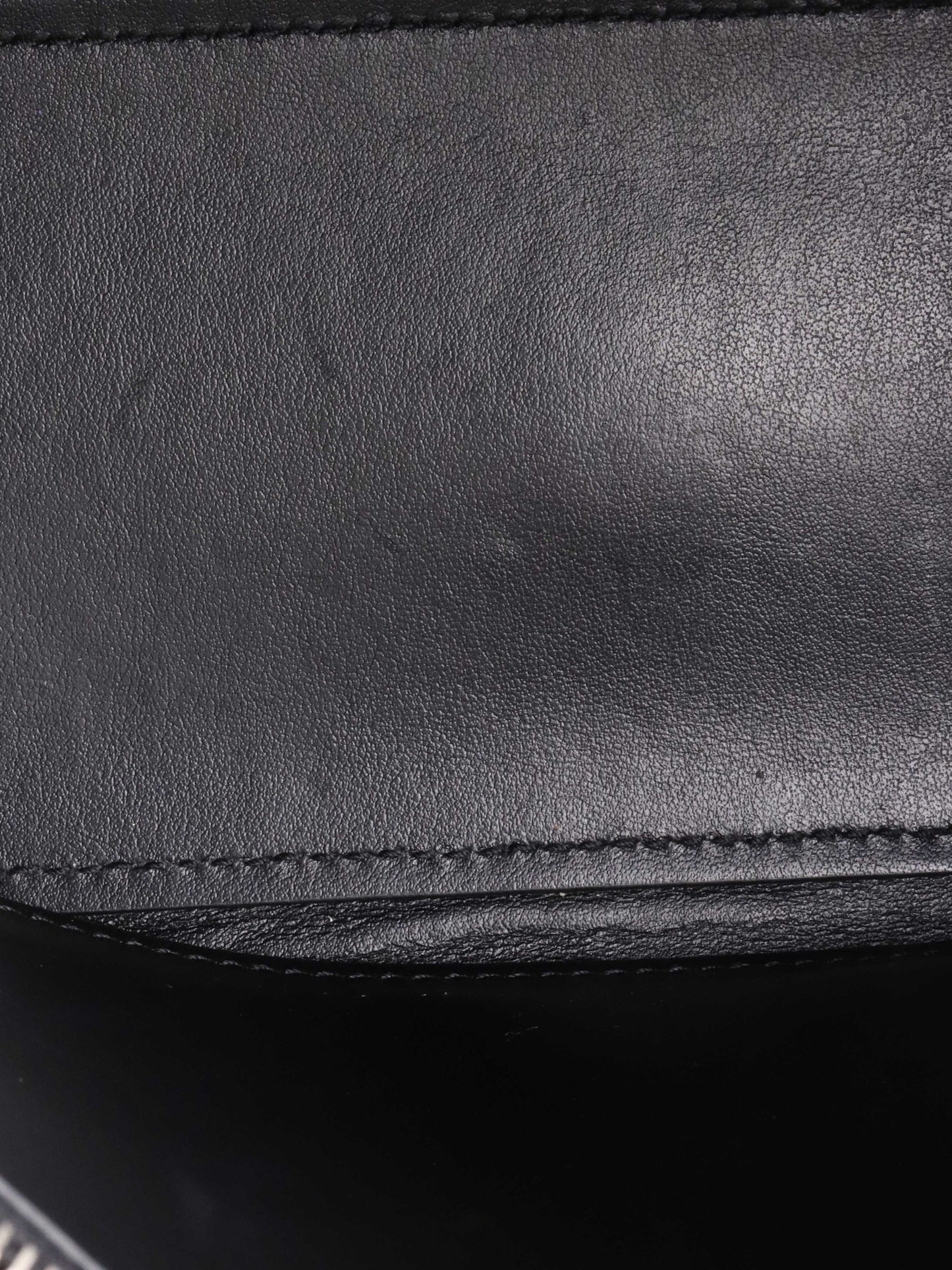Saint Laurent Black Nano Sac De Jour.