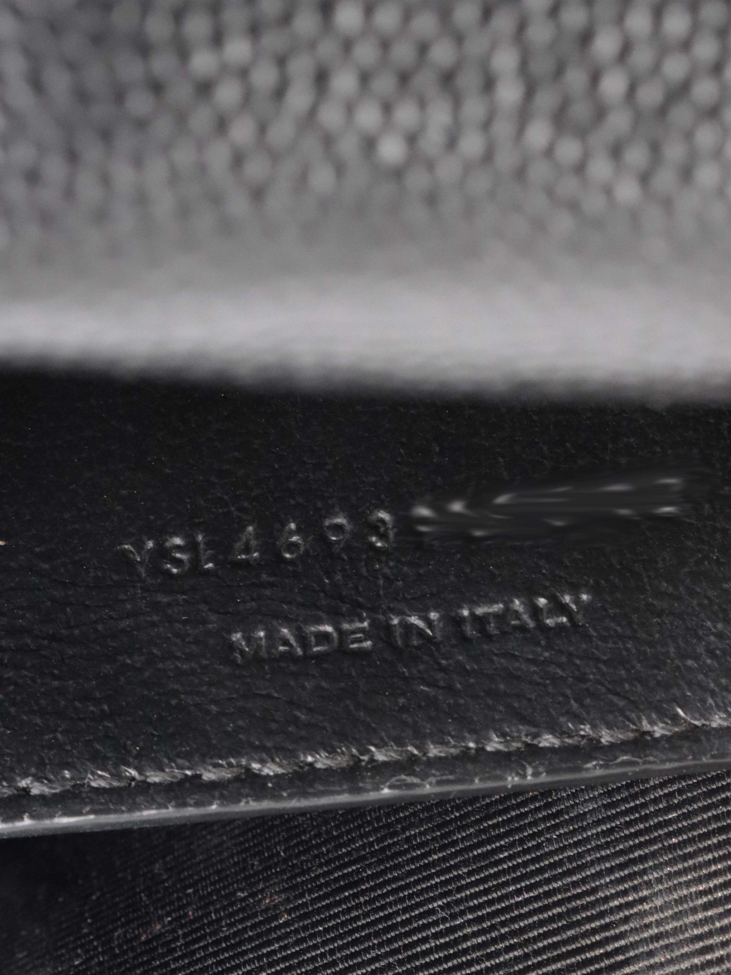 Saint Laurent Medium Kate Chain Bag.