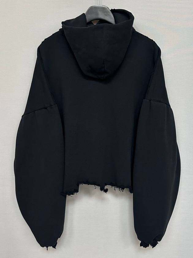 Luxury Balenciaga Trending 2026 Unity Sports Icon Cropped Hoodie