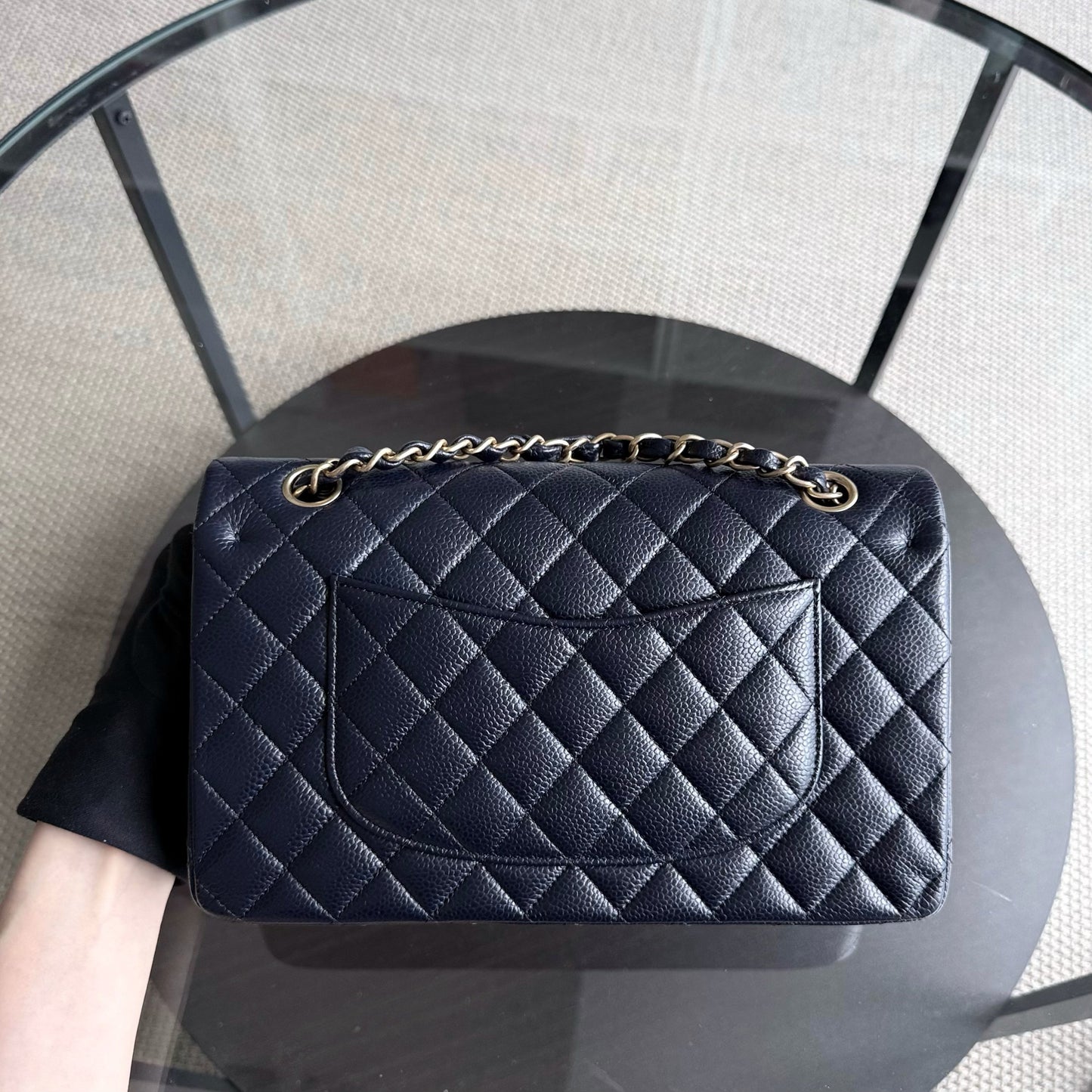 Chanel Classic Flap Medium Shoulder Bag - EworeBags