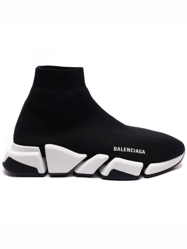Luxury Balenciaga Trending 2026 Speed 2.0 High Top Sneakers Black