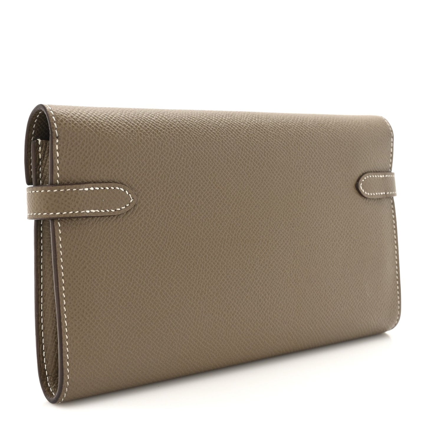 Hermes Epsom Kelly Longue Wallet Etoupe