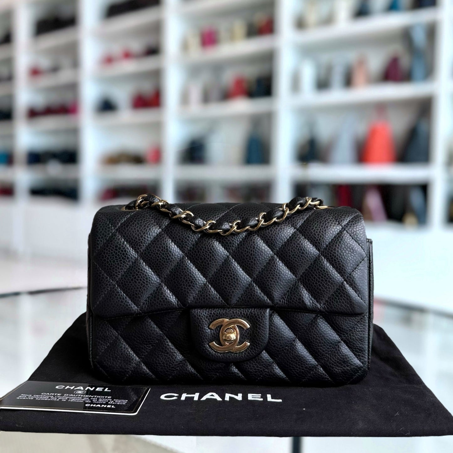 Chanel Classic Flap Mini Shoulder Bag - EworeBags