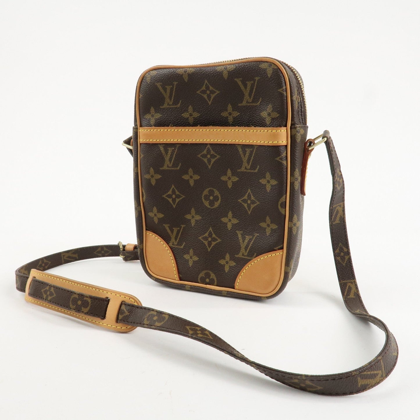 Louis Vuitton Monogram Danube Shoulder Bag Crossbody Bag M45266