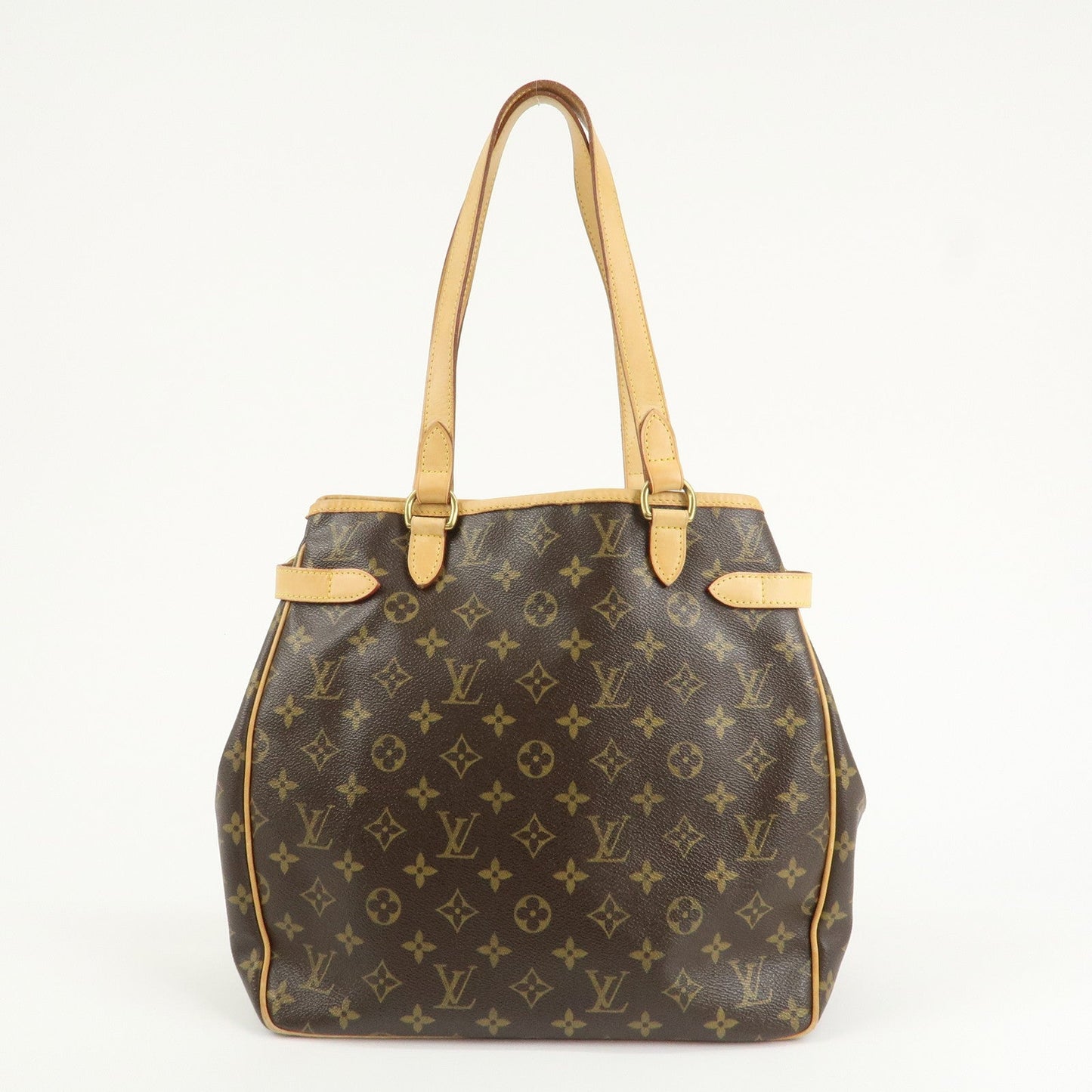 Louis Vuitton Monogram Canvas Batignolles Vertical Tote Bag M51153