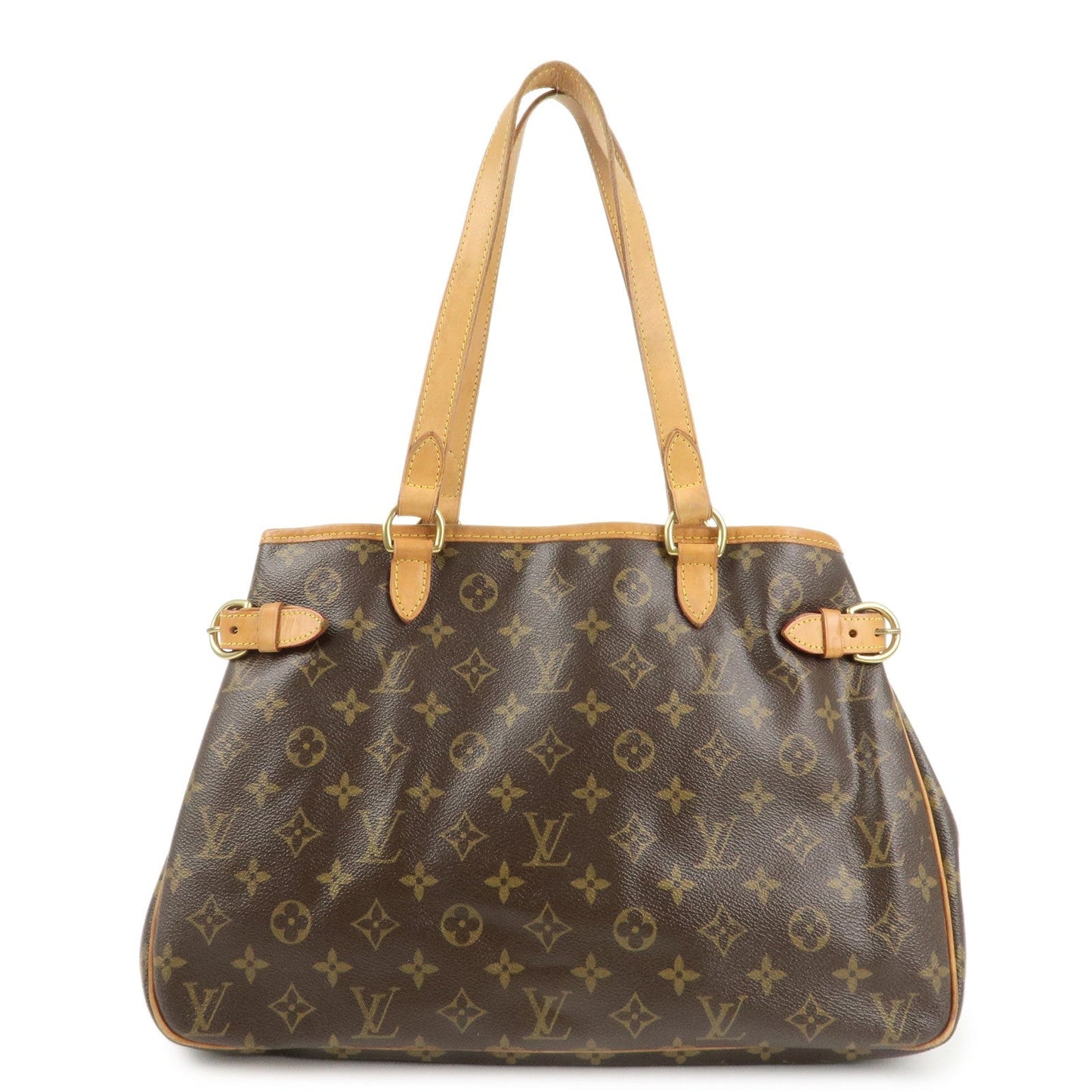Louis Vuitton Monogram Batignolles Horizontal Tote Bag M51154