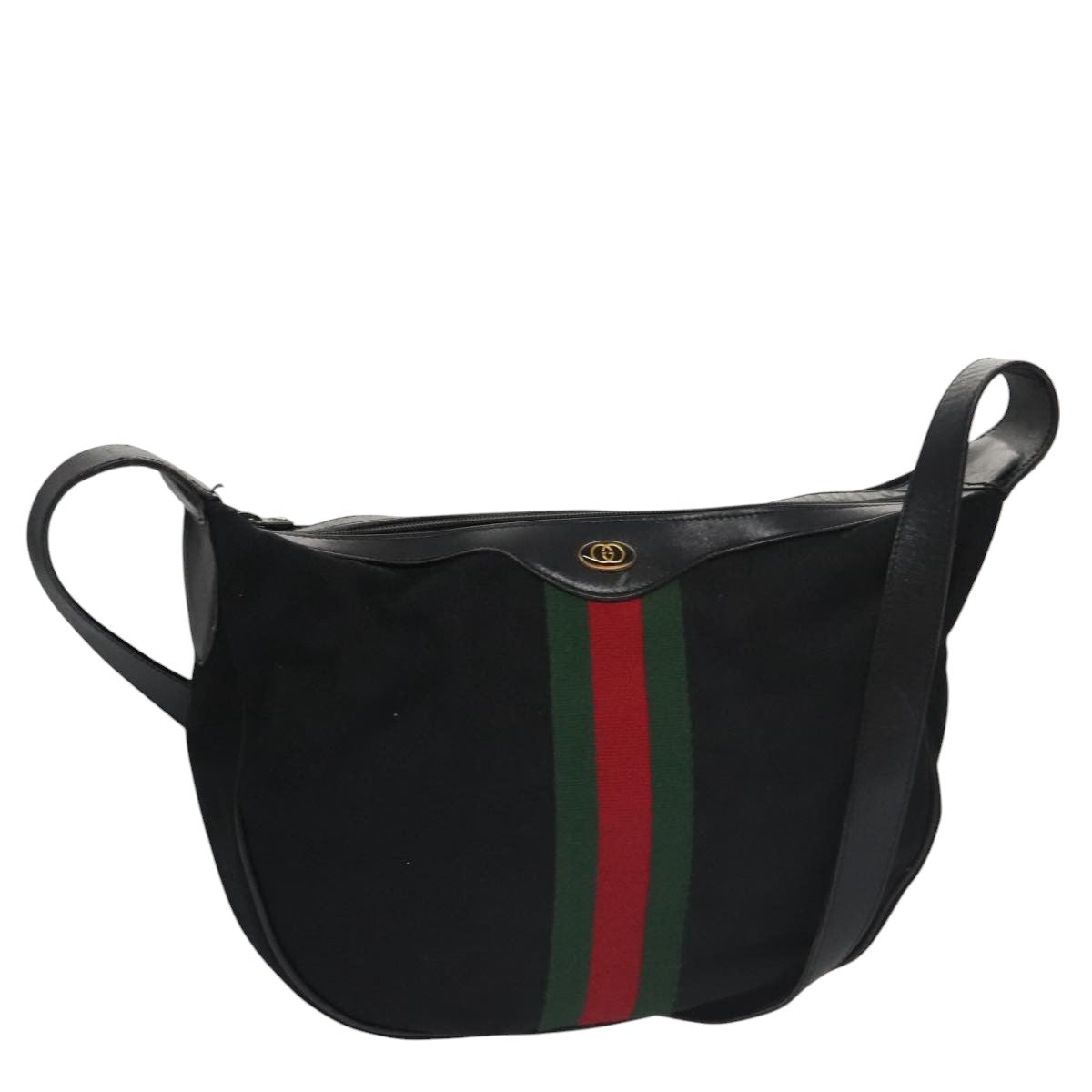 Gucci Canvas Shoulder Bag