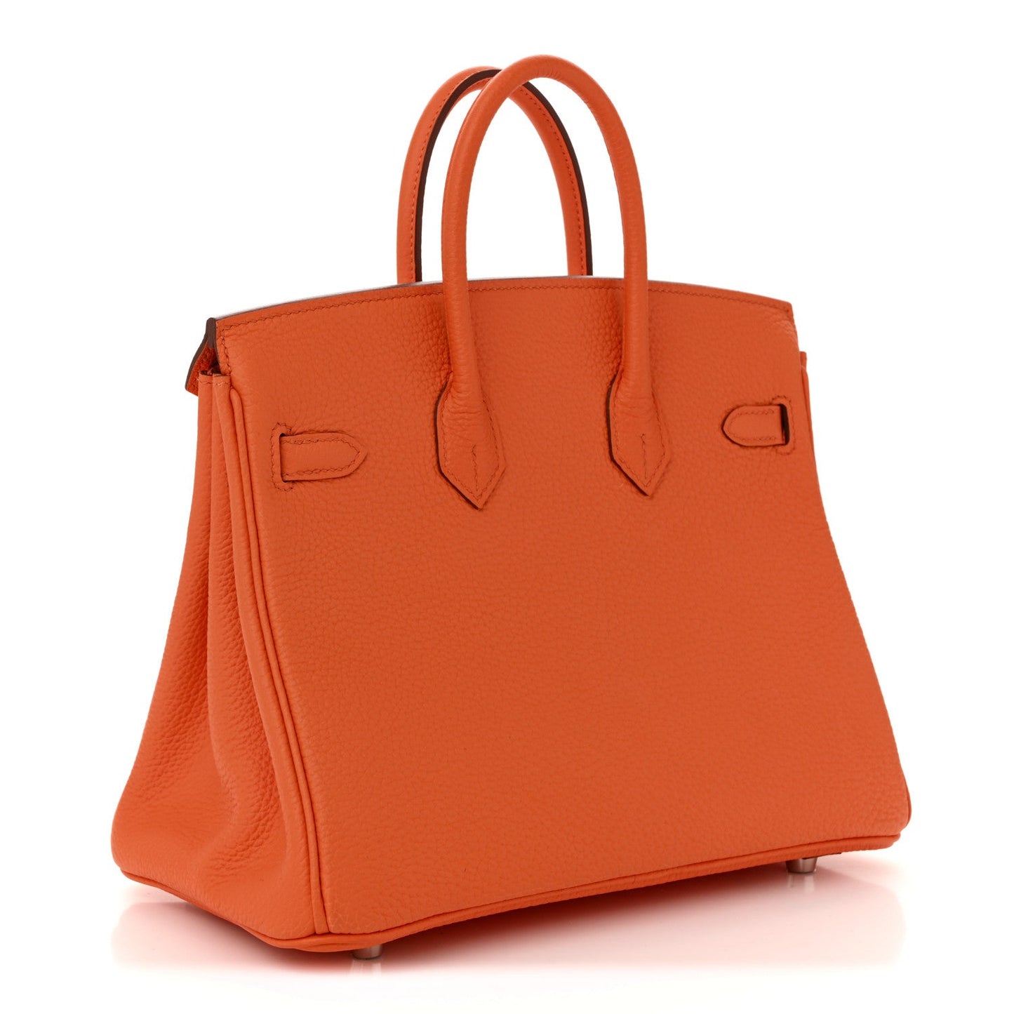 Hermes Togo Birkin 25 Orange Minium
