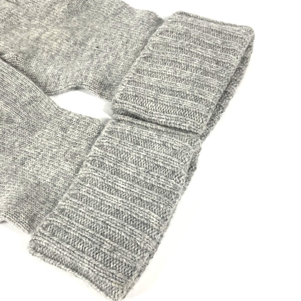 LOUIS VUITTON gloves M72679 cashmere gray Gonhelshinki mens