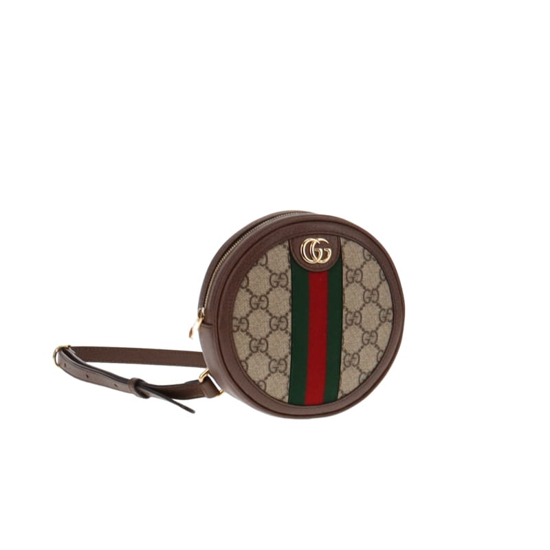Gucci Ophidia Leather Chain Backpack