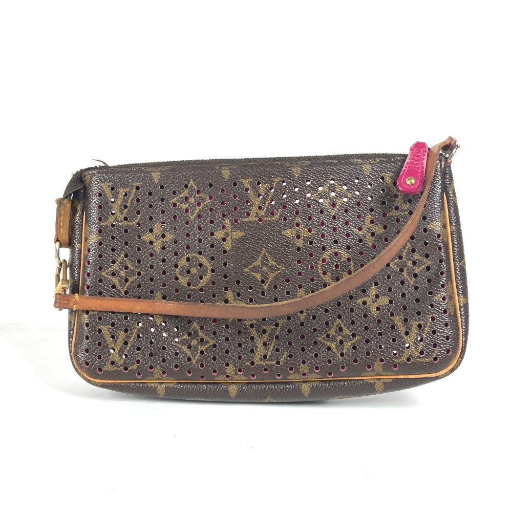 LOUIS VUITTON Shoulder Bag M95183 Monogram canvas pink Monogram Perfo Pochette Accessories Women