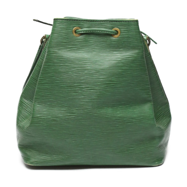LOUIS VUITTON Shoulder Bag Epi Leather Borneo Green Petit Noe Epi purse Women