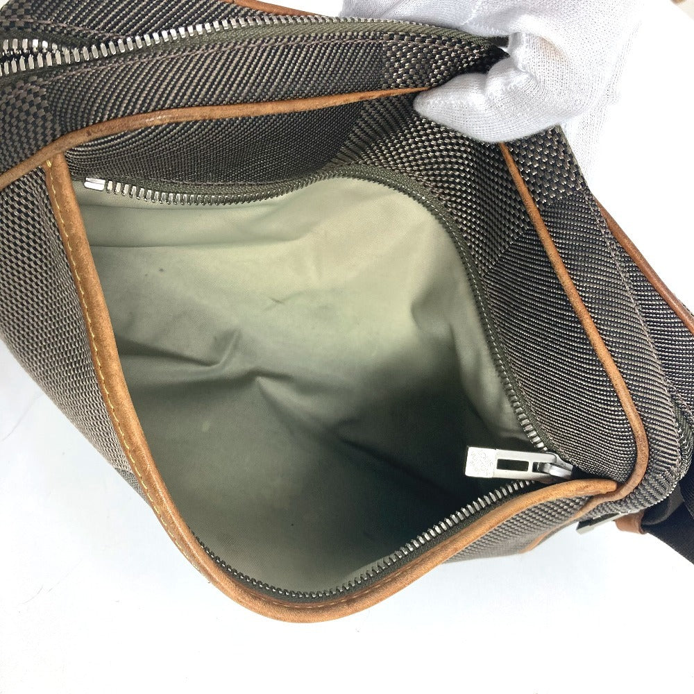 LOUIS VUITTON Sling bag M93619 Damier Jean Canvas khaki Damier Jean Acrobat unisex(Unisex)