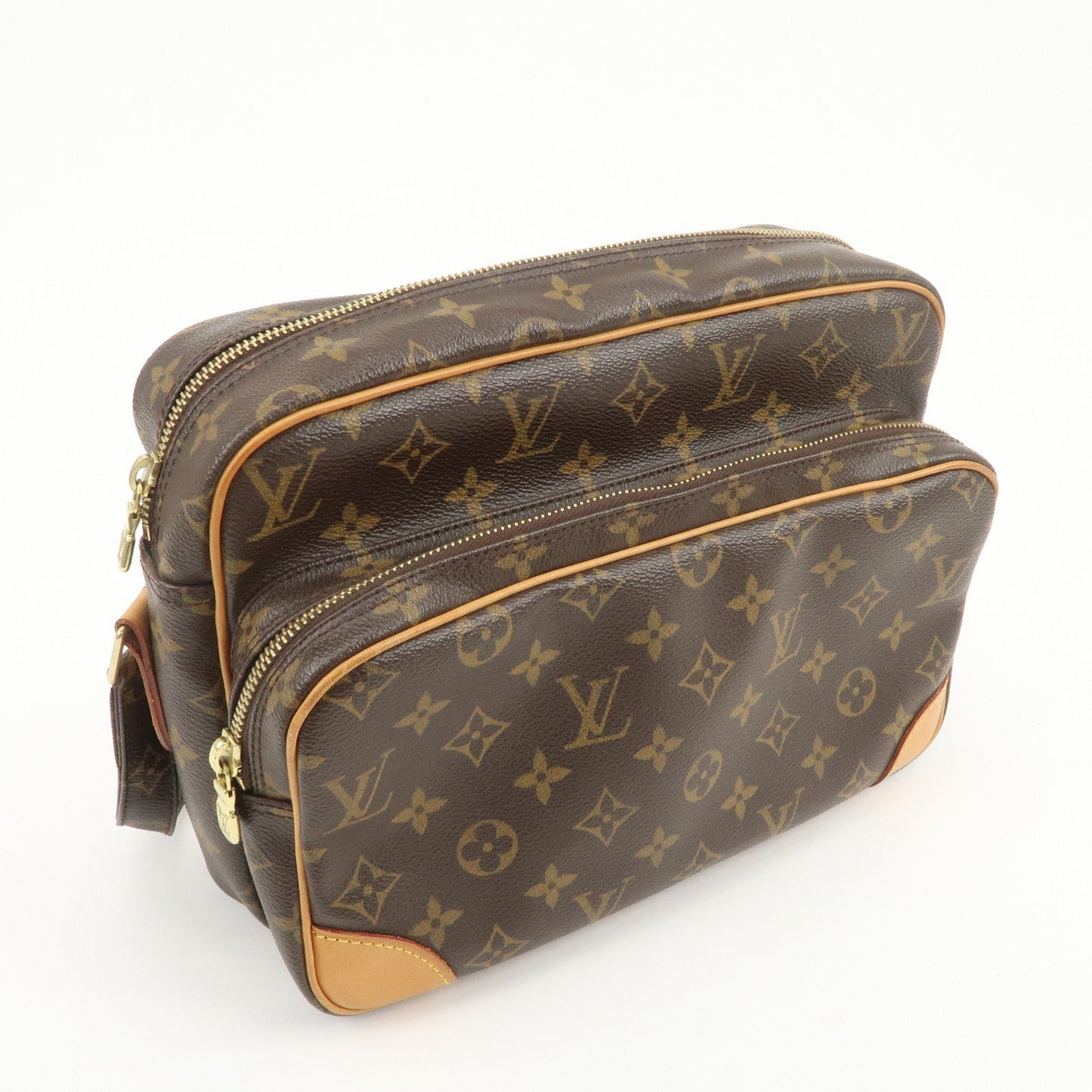 Louis Vuitton Monogram Nile Shoulder Bag Crossbody Bag M45244