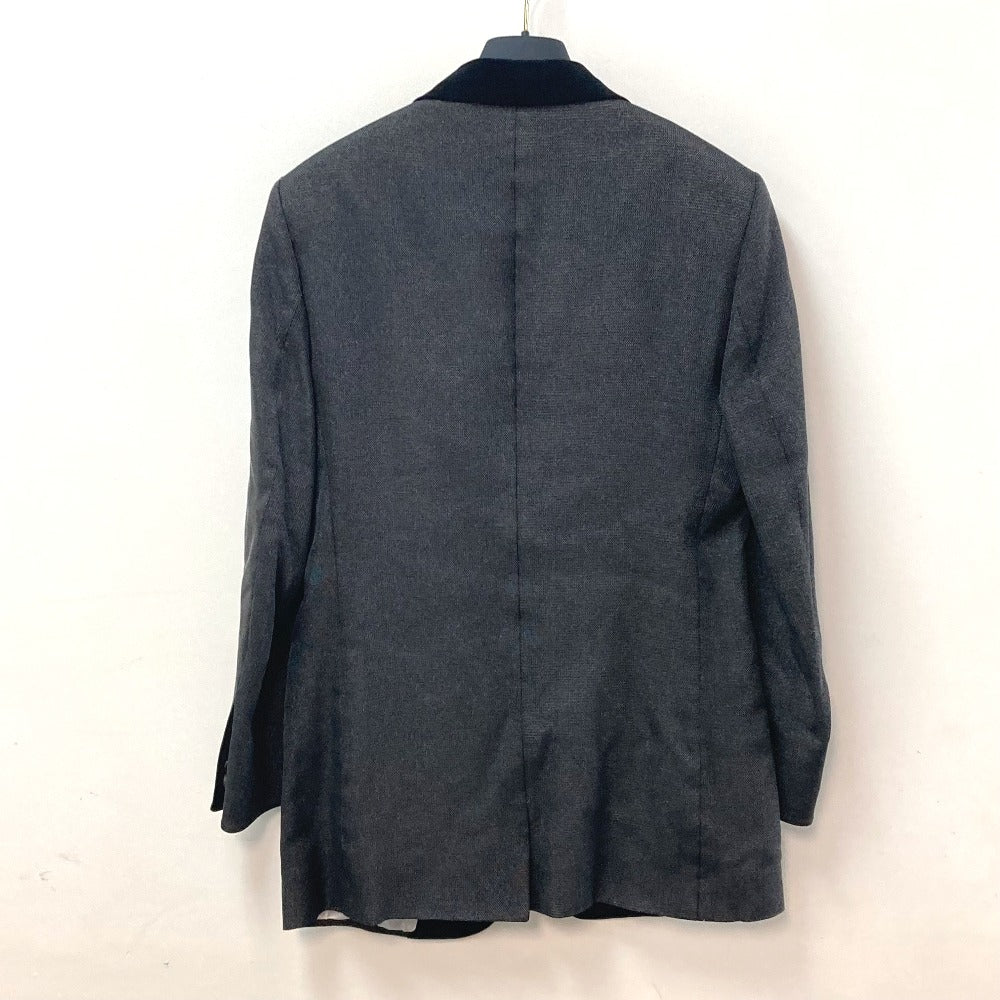 LOUIS VUITTON Jacket Viscose black FLVE98 slit sleeve Women 34