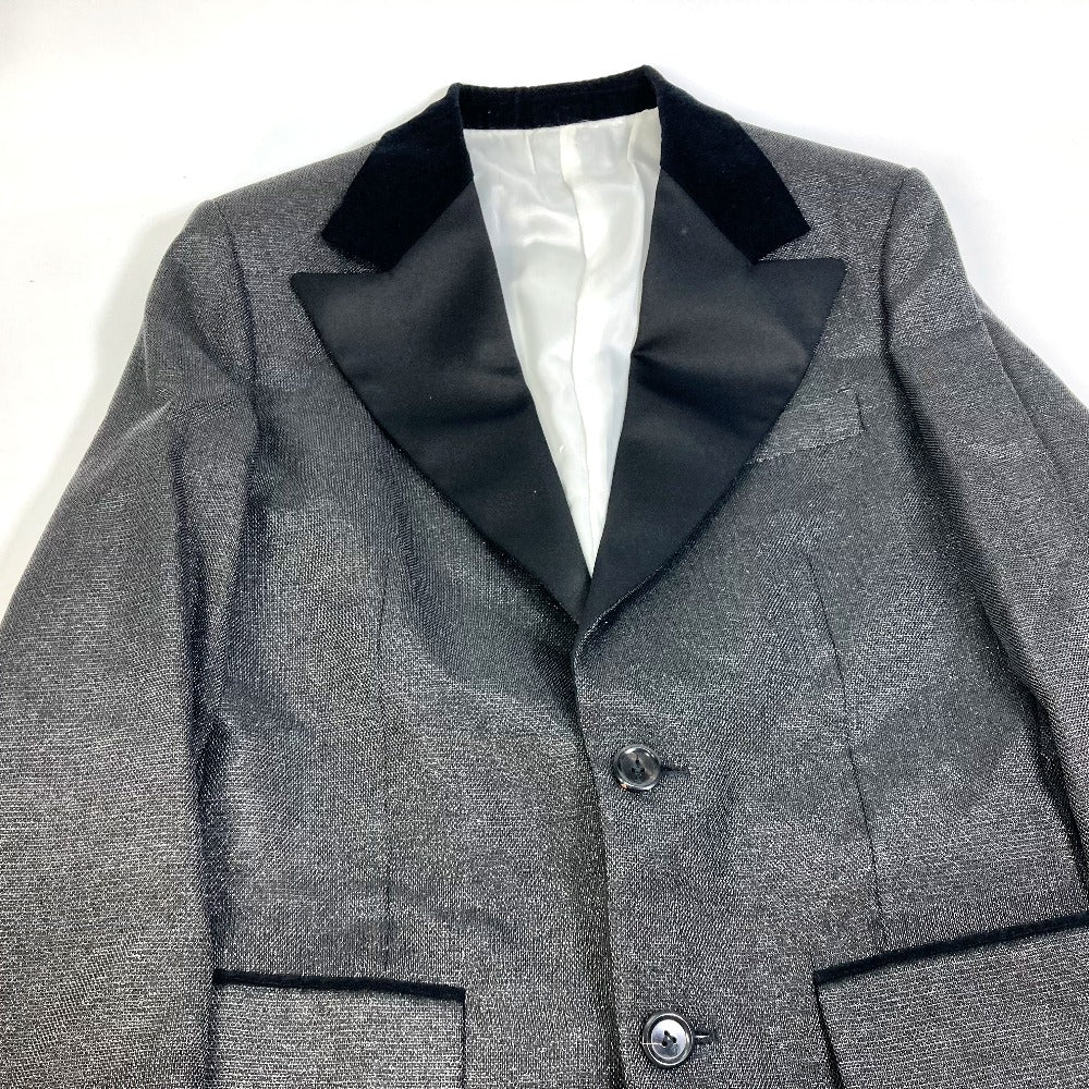 LOUIS VUITTON Jacket Viscose black FLVE98 slit sleeve Women 34