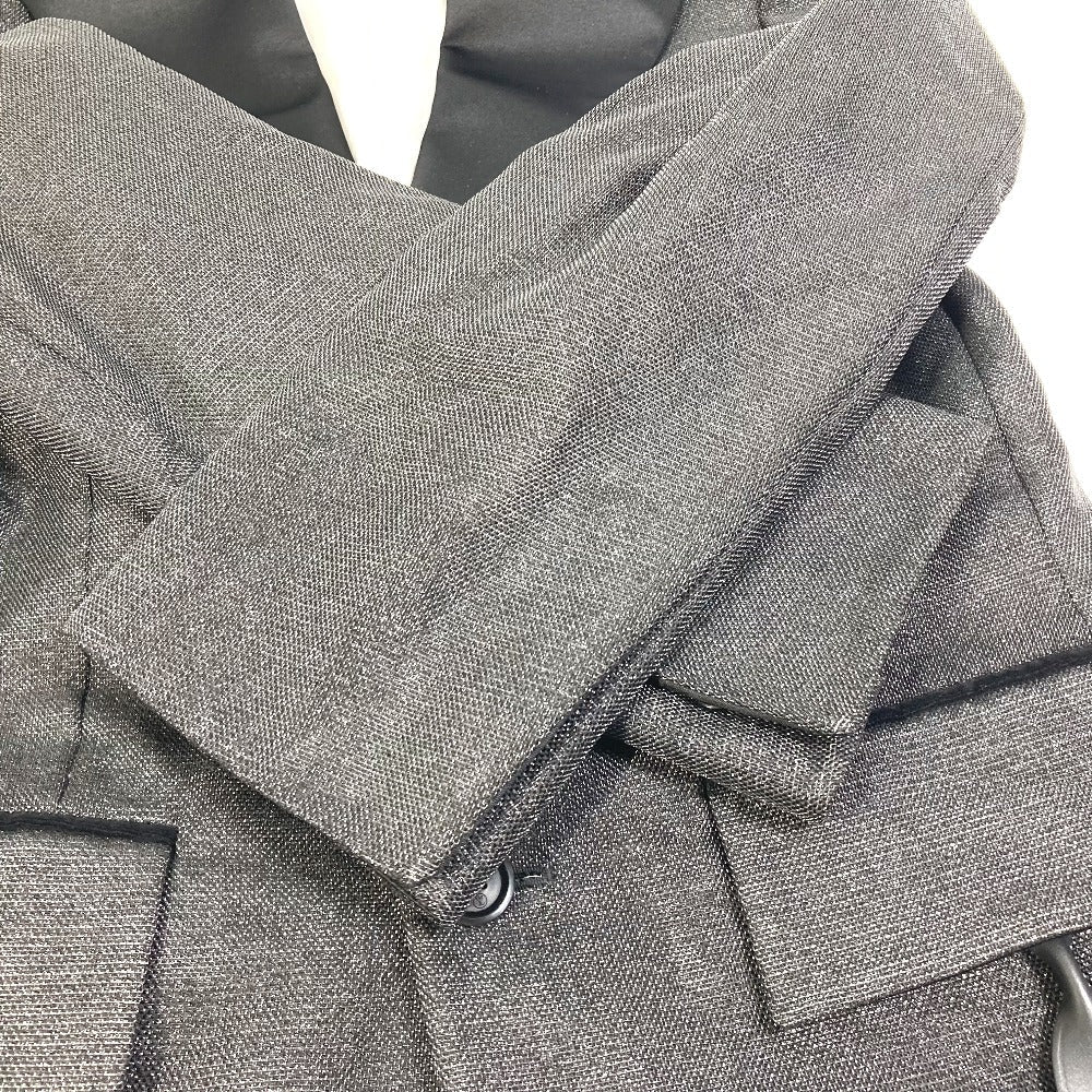 LOUIS VUITTON Jacket Viscose black FLVE98 slit sleeve Women 34