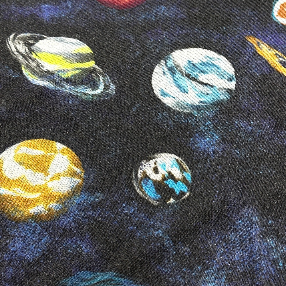 LOUIS VUITTON sweater RM191M wool blue Galaxy Planet print mens XL