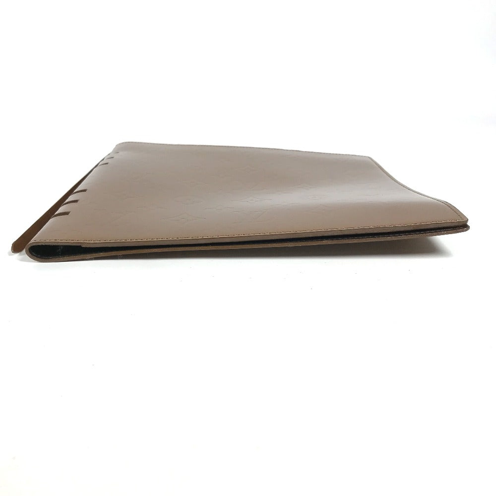 LOUIS VUITTON Note cover Monogram Vernis Brown Monogram Vernis Book Cover Album Cover Women