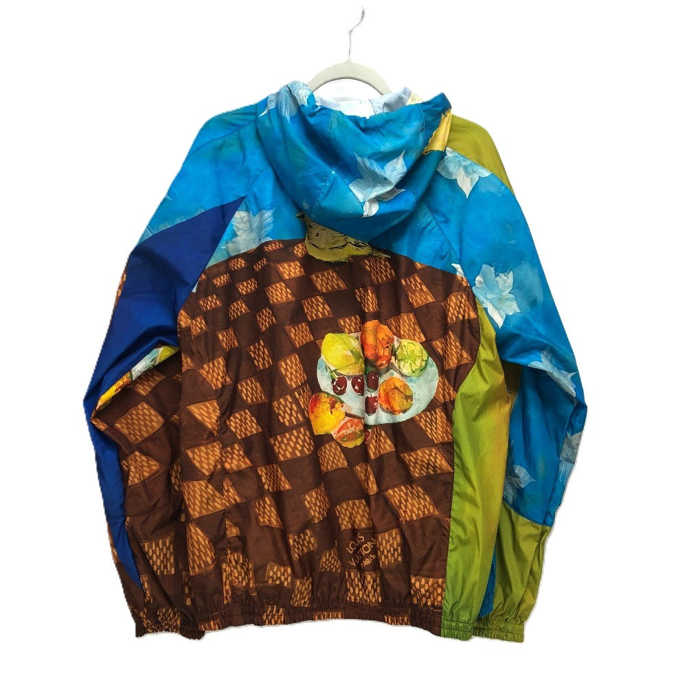 LOUIS VUITTON Jacket HPB69W Nylon multicolor 23AW Feast Windbreaker Jacket mens 52