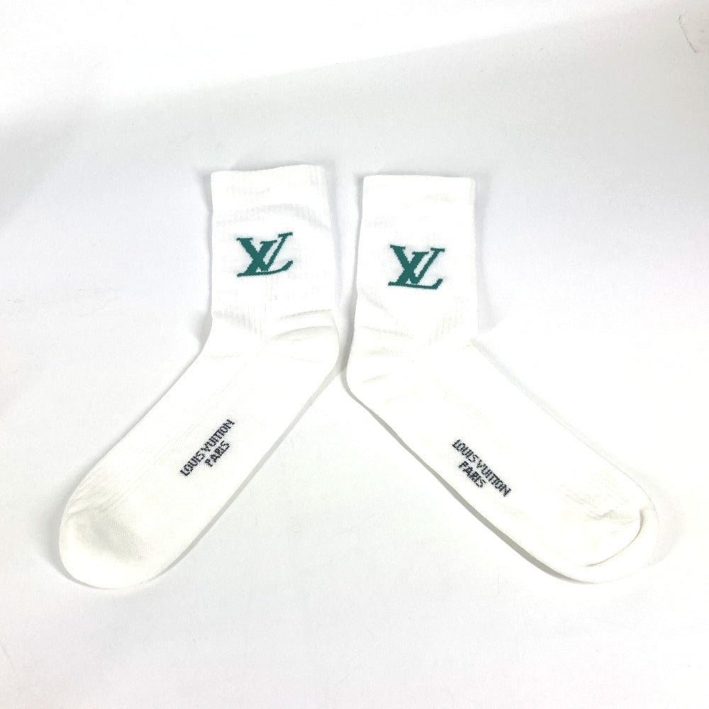 LOUIS VUITTON socks M7981L Cotton, Nylon white Socks Only LV L