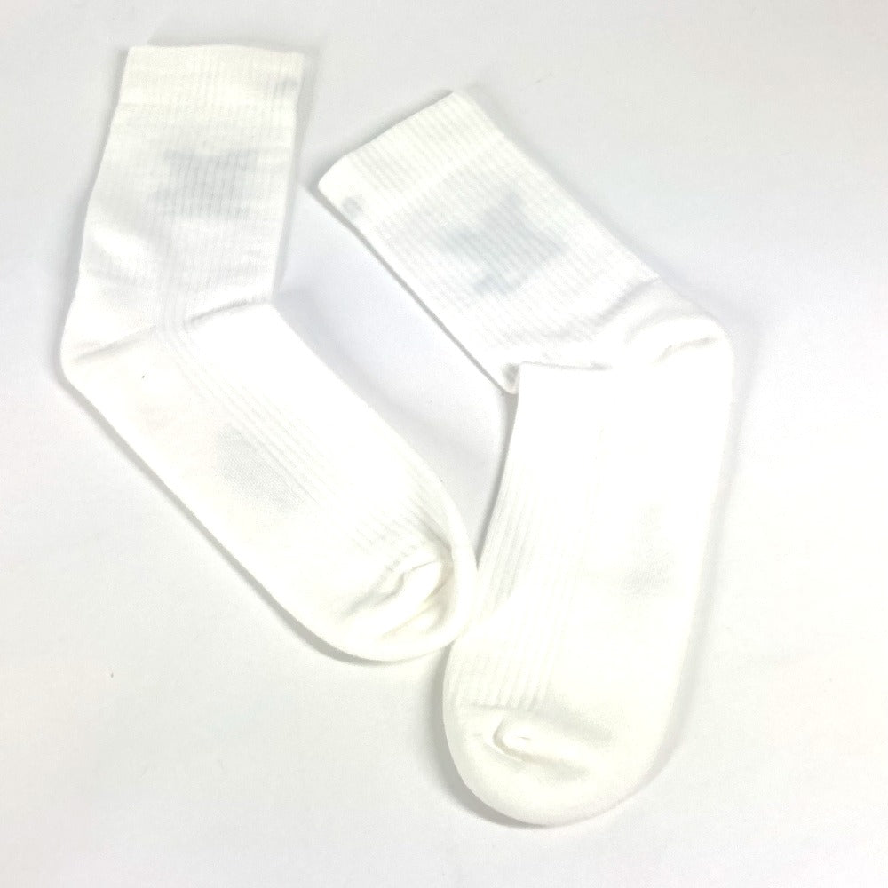 LOUIS VUITTON socks M7981L Cotton, Nylon white Socks Only LV L