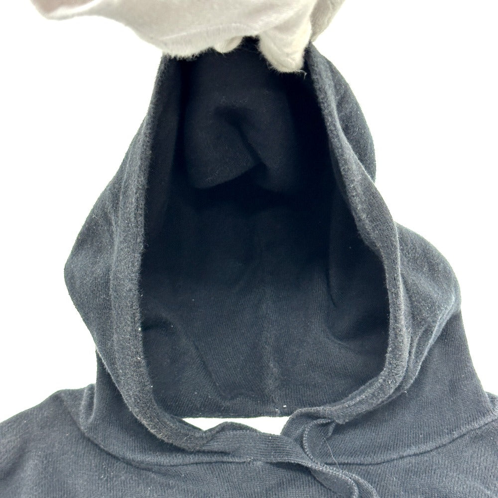 LOUIS VUITTON Hoodie RM222Q cotton black gradient L