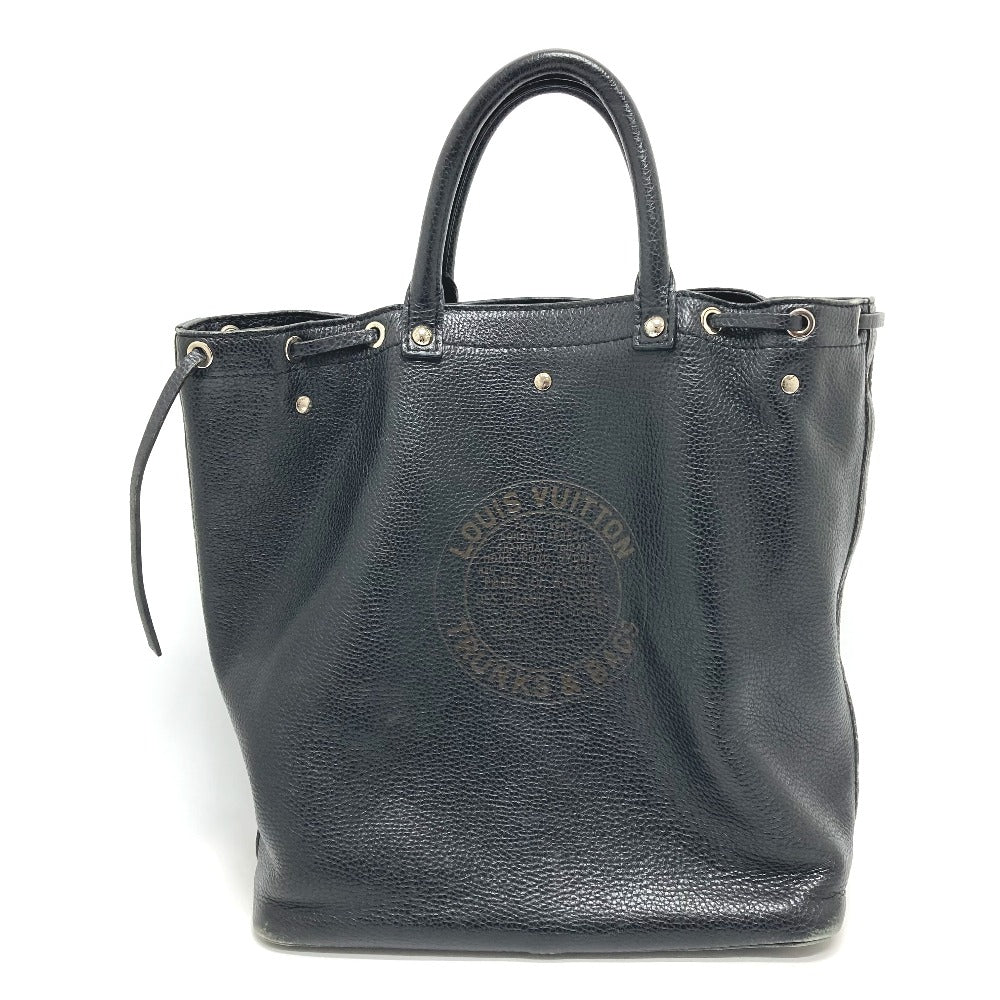 LOUIS VUITTON Tote Bag M95252 leather black Tobago T & B