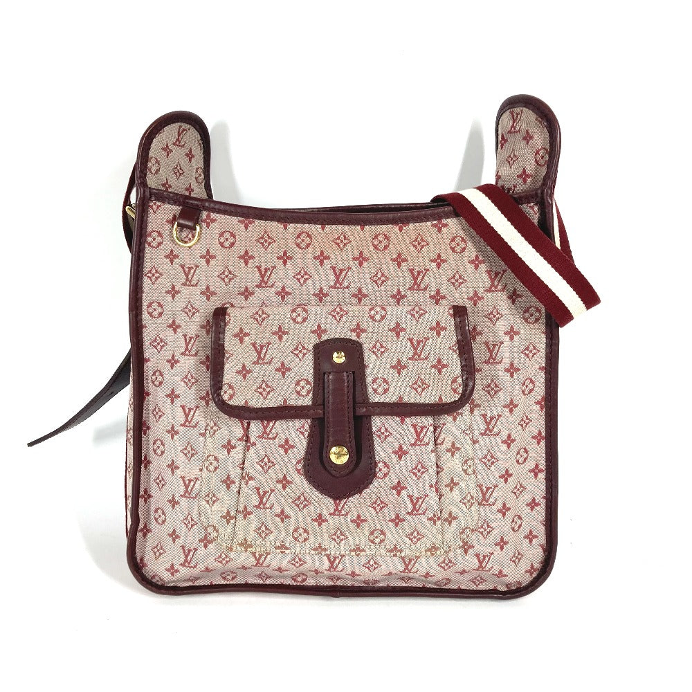 LOUIS VUITTON Shoulder Bag Monogram mini canvas Red Monogram mini Buzas Marie Kate Women
