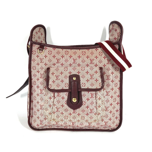 LOUIS VUITTON Shoulder Bag Monogram mini canvas Red Monogram mini Buzas Marie Kate Women