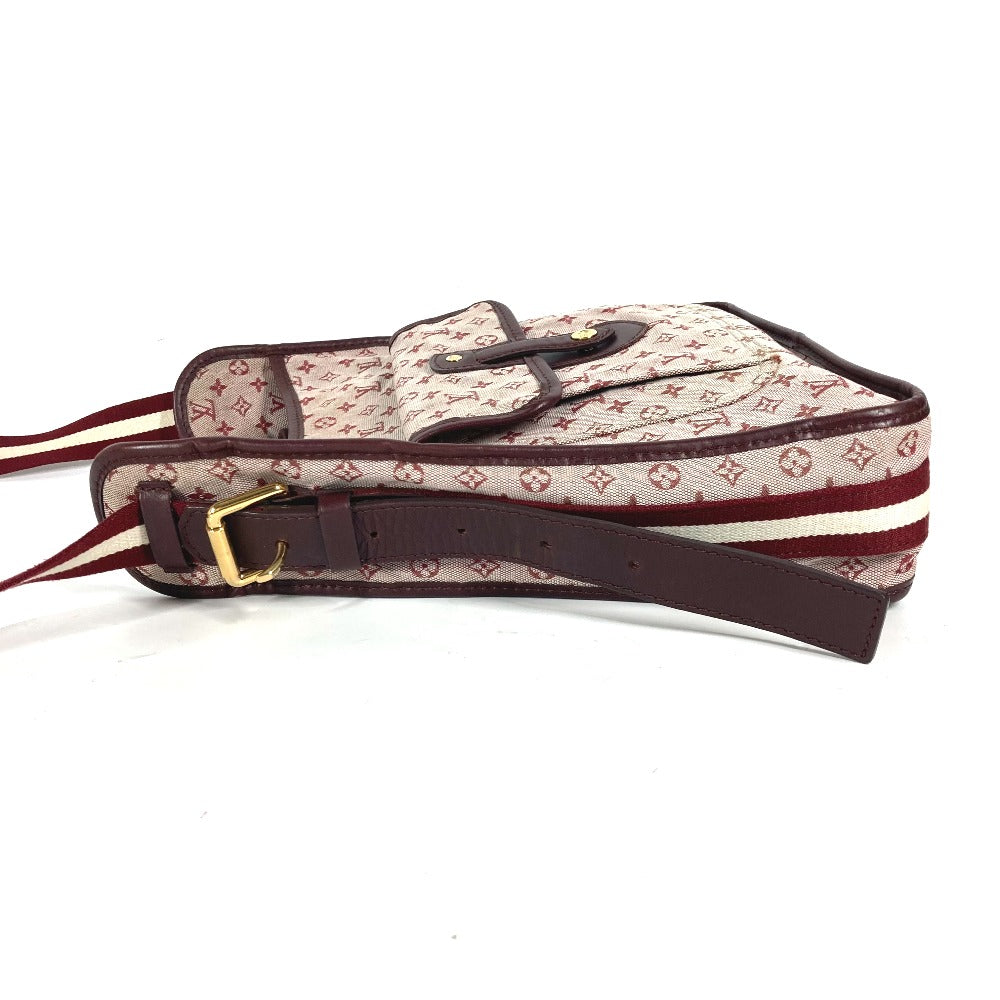 LOUIS VUITTON Shoulder Bag Monogram mini canvas Red Monogram mini Buzas Marie Kate Women