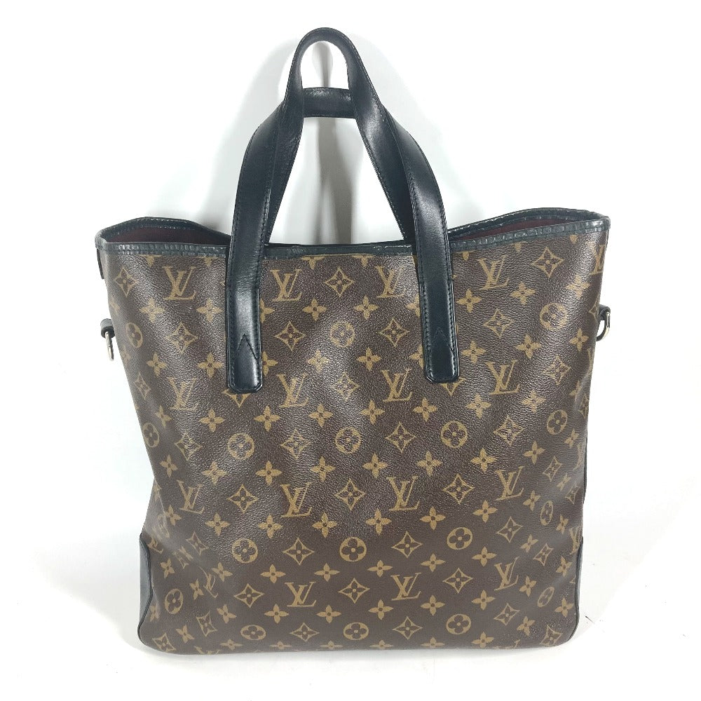 LOUIS VUITTON Tote Bag M56708 Monogram macacer canvas Brown Monogram macacer Davis mens