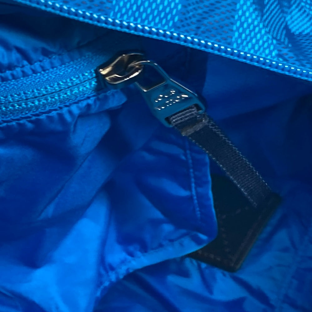 LOUIS VUITTON Boston Duffel bag M97057 Nylon blue Damier Aventure Plat Ktical