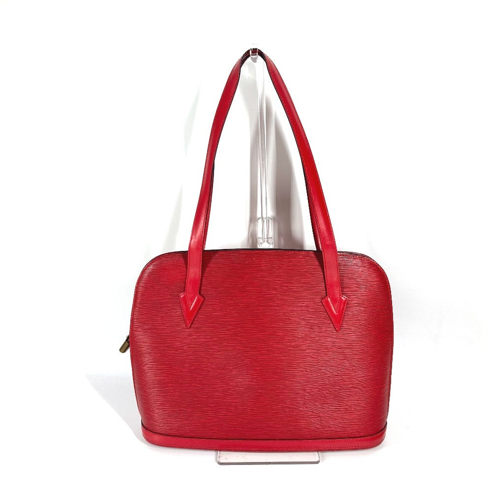 LOUIS VUITTON Shoulder Bag M52287 Epi Leather Red Epi Ryu Sac