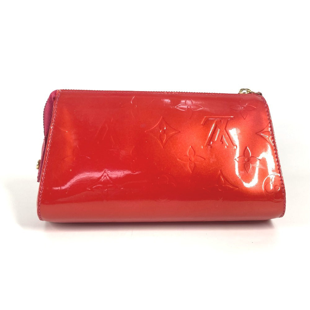 LOUIS VUITTON Cosmetics Pouch M93647 Monogram Vernis pink Monogram Vernis Truth cosmetics